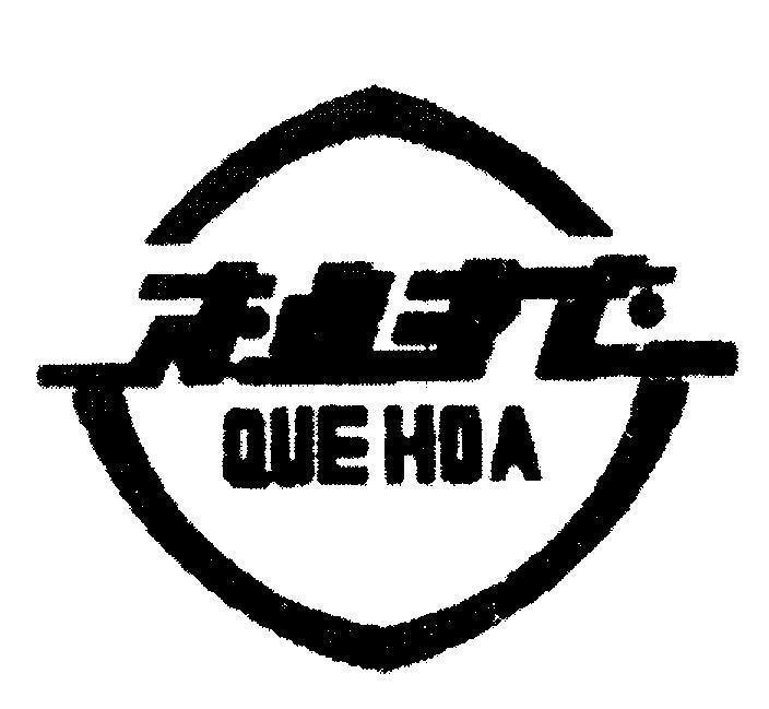 Mẫu nhãn hiệu QUE HOA [hoa quế]