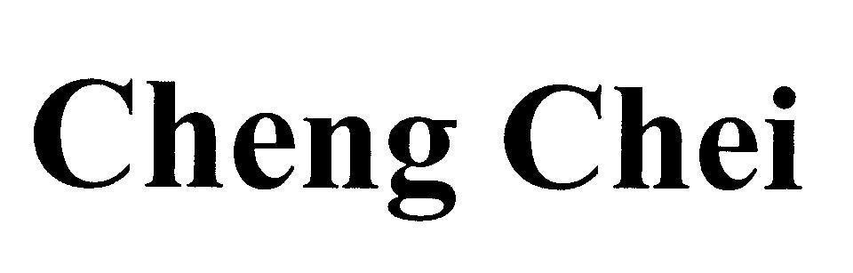 Mẫu nhãn hiệu Cheng Chei