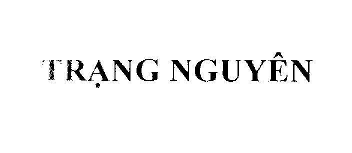 Mẫu nhãn hiệu Trạng Nguyên