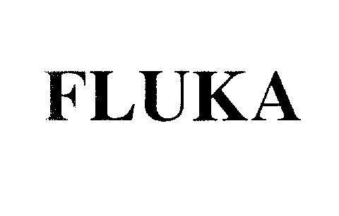 Mẫu nhãn hiệu FLUKA