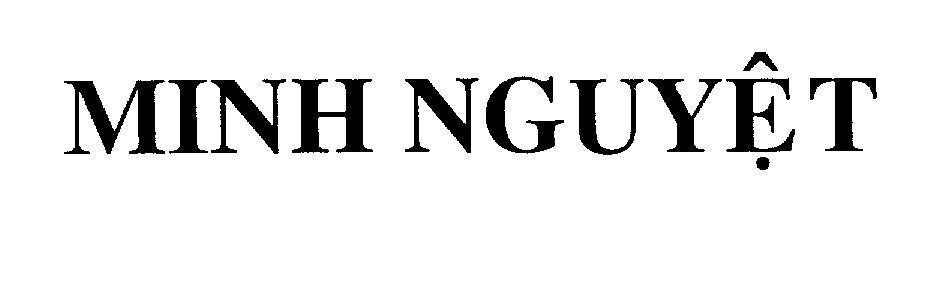 Mẫu nhãn hiệu Minh Nguyệt