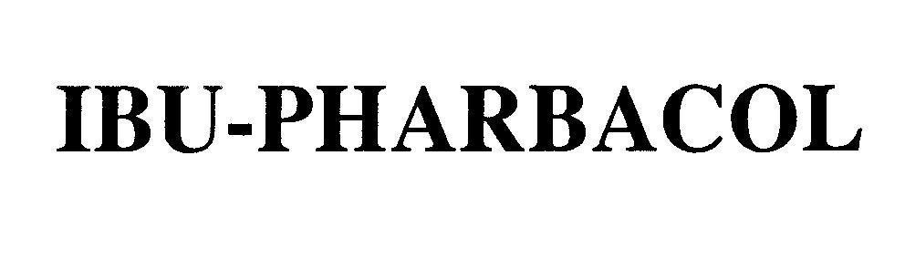 Mẫu nhãn hiệu IBU-PHARBACOL