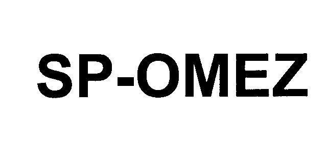 Mẫu nhãn hiệu SP-OMEZ
