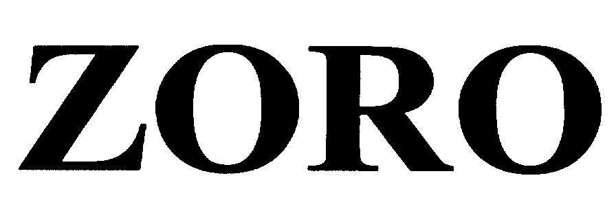 Mẫu nhãn hiệu ZORO