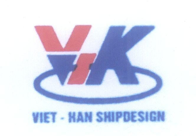 Mẫu nhãn hiệu VIK VIET - HAN SHIPDESIGN