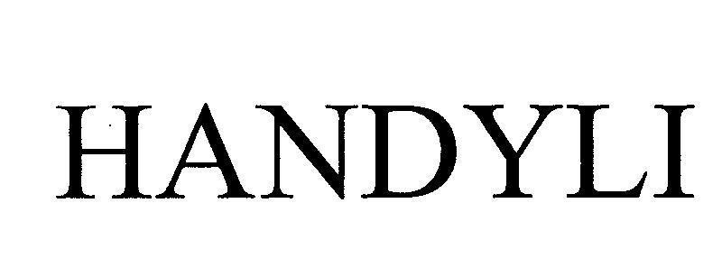 Mẫu nhãn hiệu HANDYLI