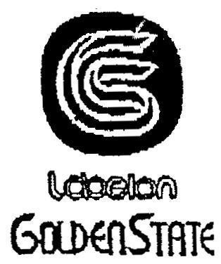 Mẫu nhãn hiệu Labelon Goldenstate G S