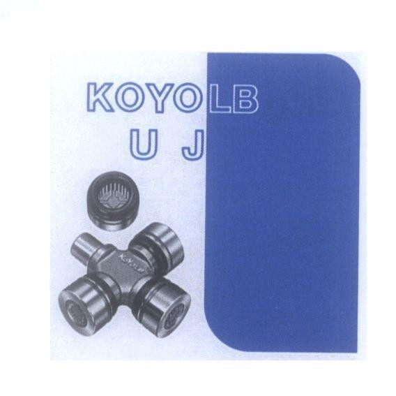 Mẫu nhãn hiệu KOYOLB U J