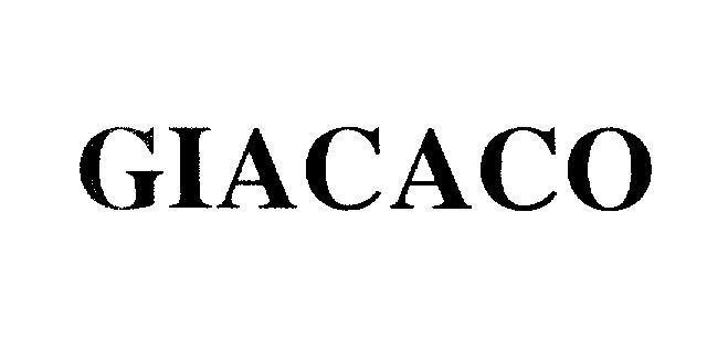 Mẫu nhãn hiệu GIACACO