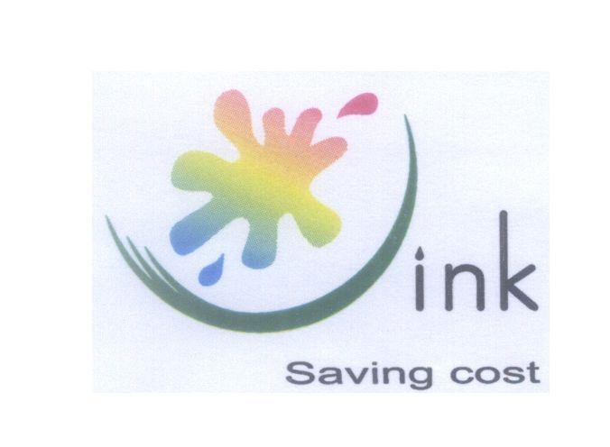 Mẫu nhãn hiệu ink Saving cost