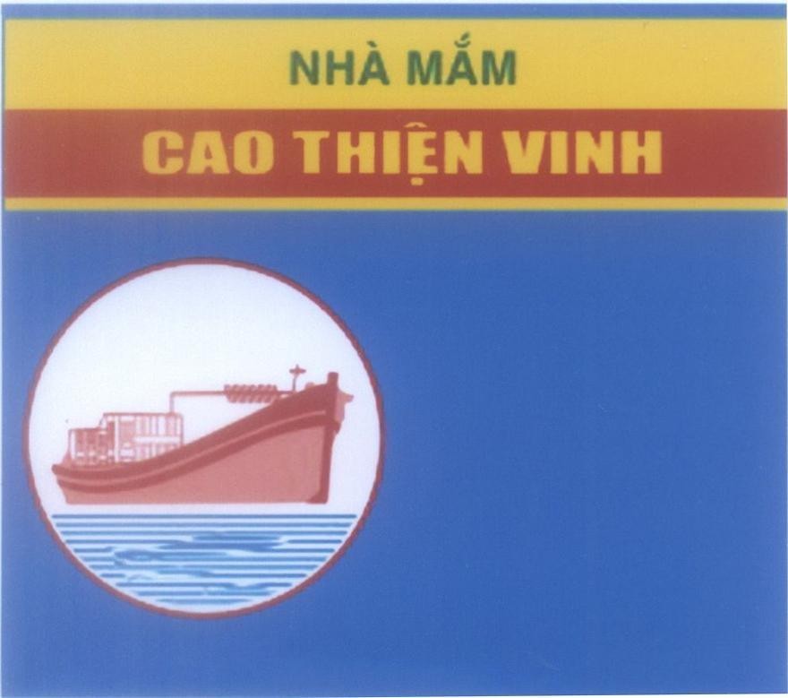 Mẫu nhãn hiệu Nhà mắm Cao Thiện Vinh