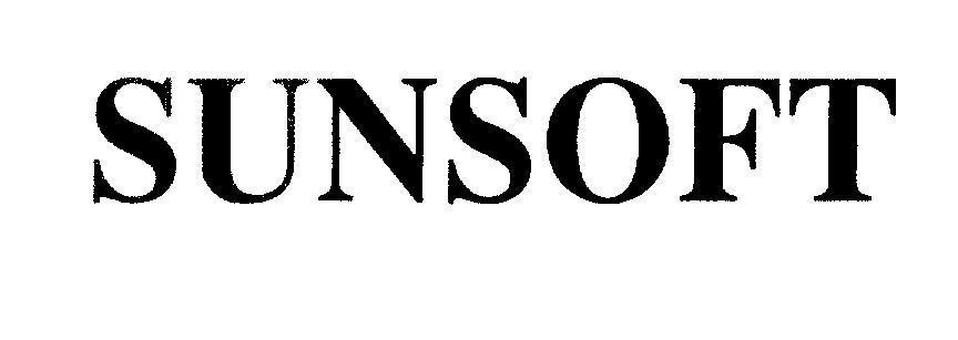 Mẫu nhãn hiệu SUNSOFT