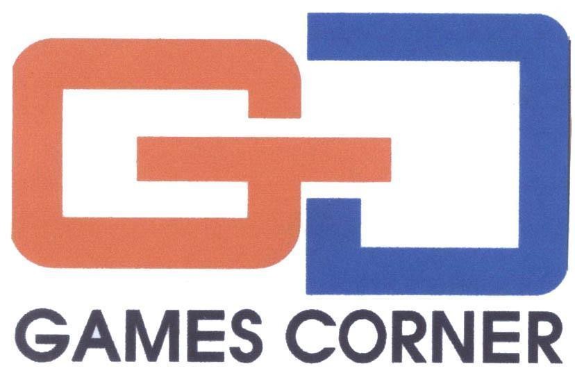 Mẫu nhãn hiệu GC GAMES CORNER