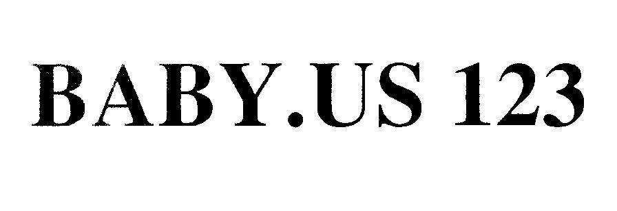 Mẫu nhãn hiệu BABY.US 123