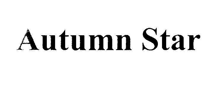 Mẫu nhãn hiệu Autumn Star