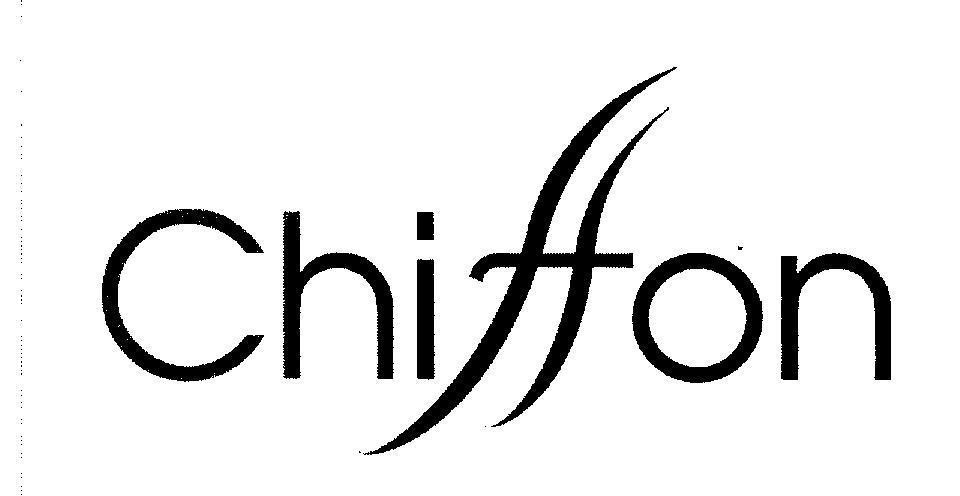 Mẫu nhãn hiệu Chiffon