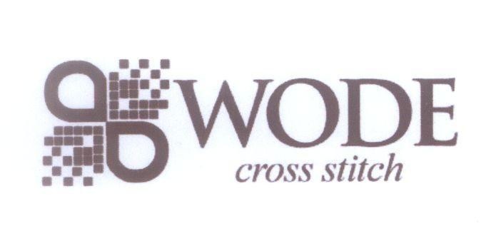 Mẫu nhãn hiệu WODE cross stitch