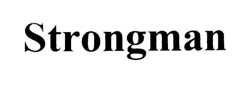 Mẫu nhãn hiệu Strongman