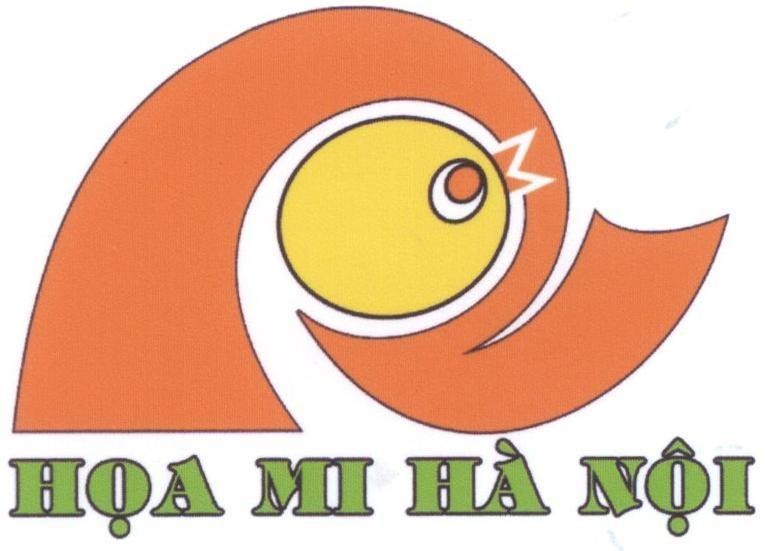 Mẫu nhãn hiệu Họa Mi Hà Nội