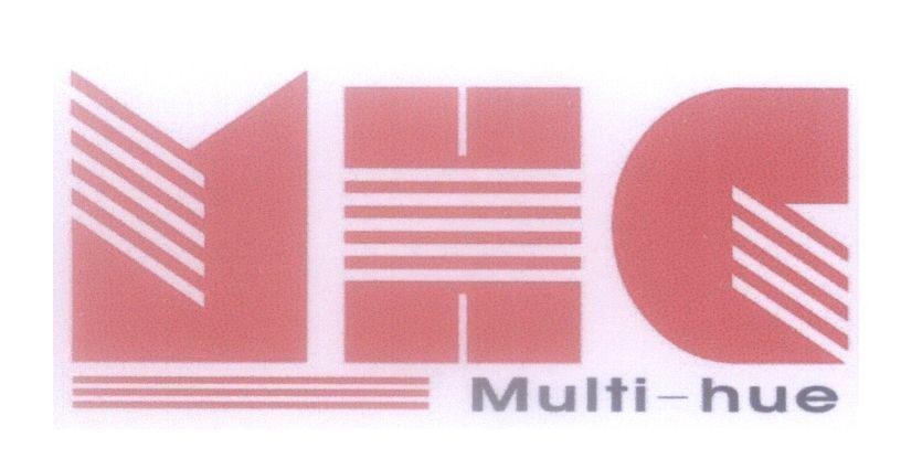 Mẫu nhãn hiệu MHC Multi - hue
