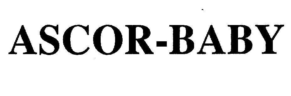Mẫu nhãn hiệu ASCOR-BABY