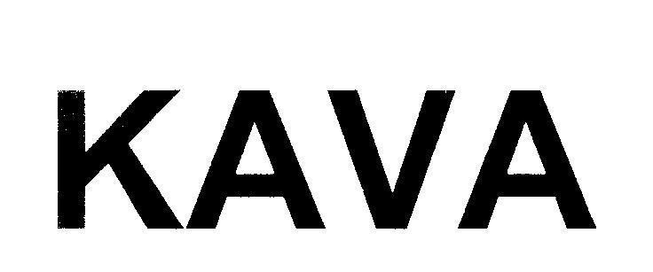 Mẫu nhãn hiệu KAVA