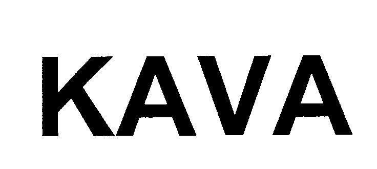 Mẫu nhãn hiệu KAVA