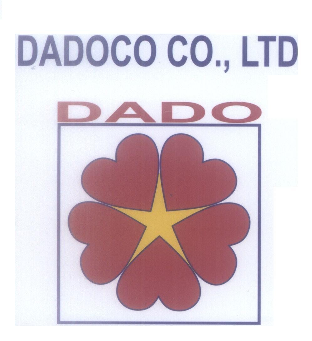 Mẫu nhãn hiệu DADOCO CO., LTD DADO