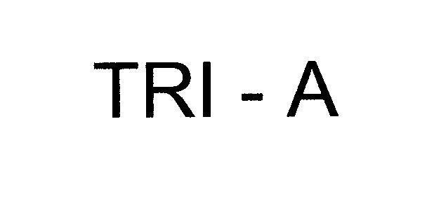Mẫu nhãn hiệu TRI - A