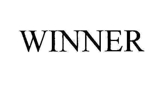 Mẫu nhãn hiệu WINNER