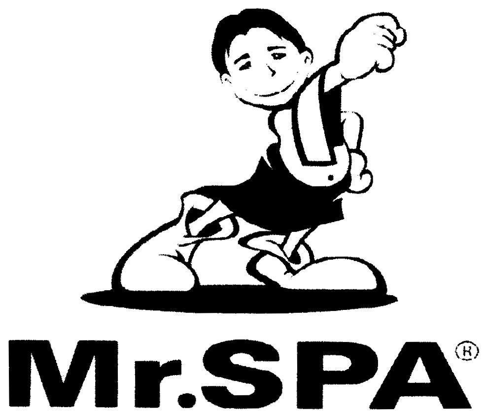 Mẫu nhãn hiệu Mr.SPA