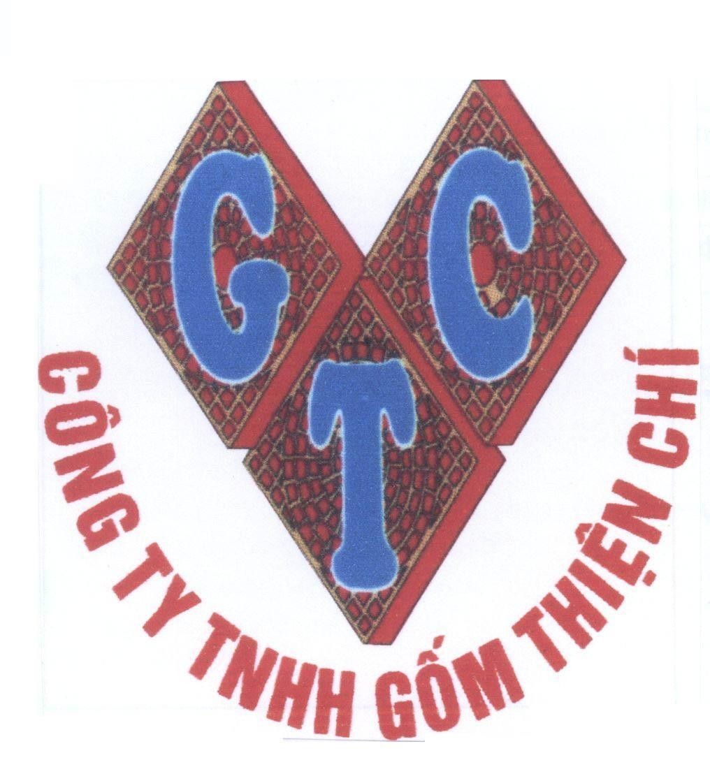 Mẫu nhãn hiệu GTC Công Ty TNHH Gốm Thiện Chí