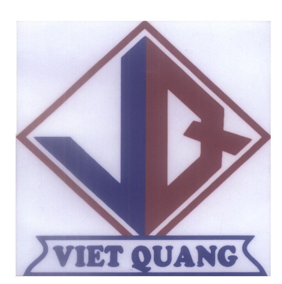 Mẫu nhãn hiệu VQ VIET QUANG