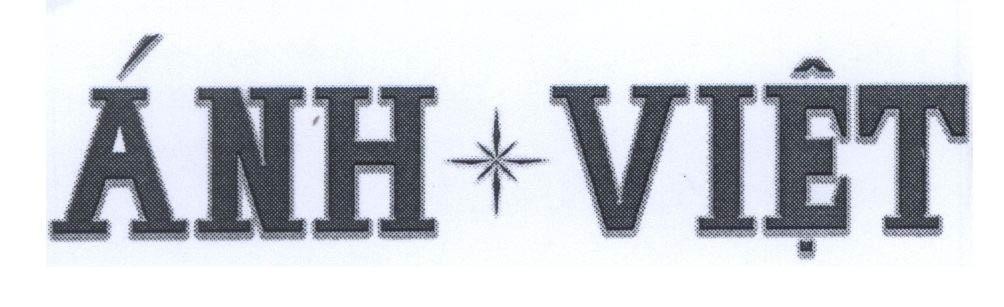 Mẫu nhãn hiệu ánh Việt