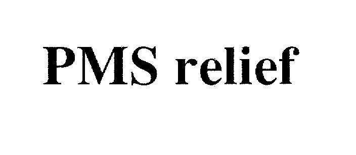 Mẫu nhãn hiệu PMS relief