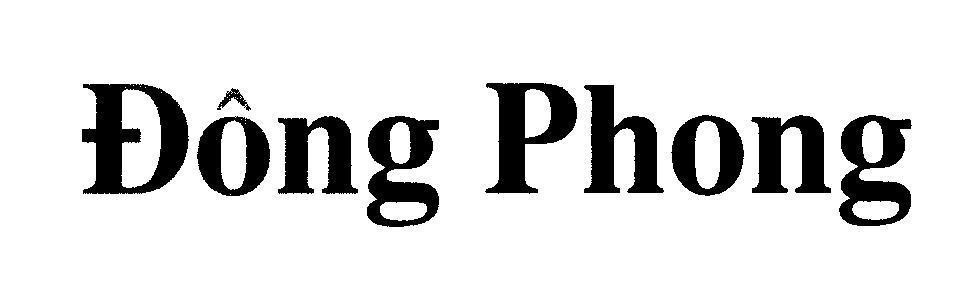 Mẫu nhãn hiệu Đông Phong
