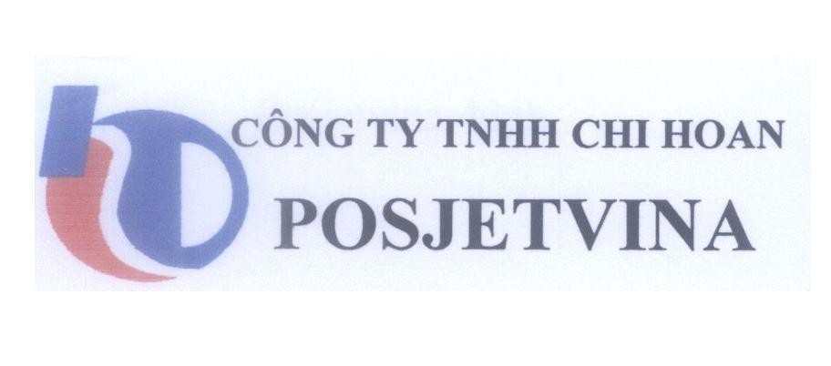 Mẫu nhãn hiệu C H Công Ty TNHH Chi Hoan POSJETVINA
