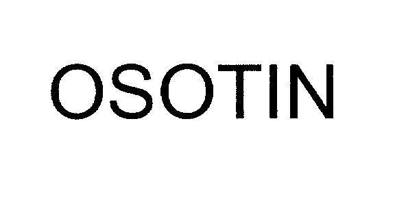 Mẫu nhãn hiệu OSOTIN