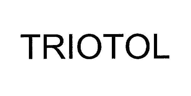 Mẫu nhãn hiệu TRIOTOL