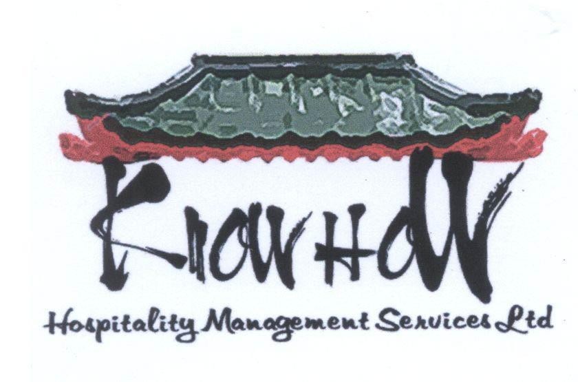 Mẫu nhãn hiệu KNOW HOW Hospitality Management Services Ltd