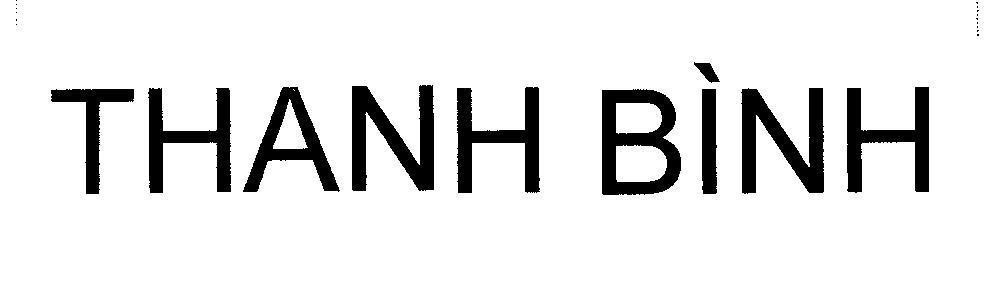 Mẫu nhãn hiệu Thanh Bình
