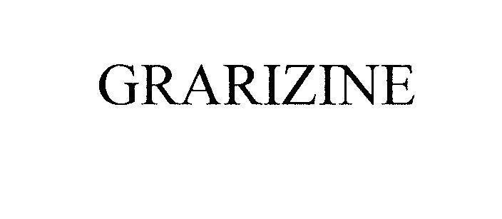 Mẫu nhãn hiệu GRARIZINE