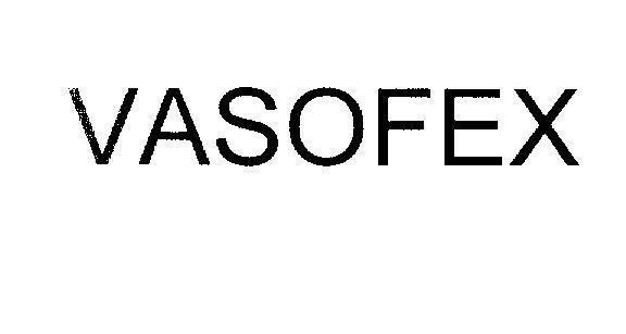 Mẫu nhãn hiệu VASOFEX