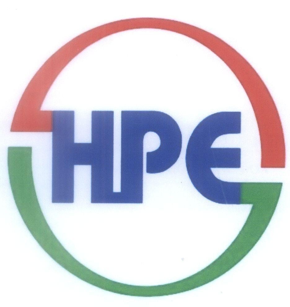 Mẫu nhãn hiệu HPE