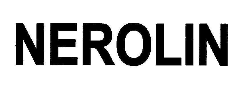 Mẫu nhãn hiệu NEROLIN