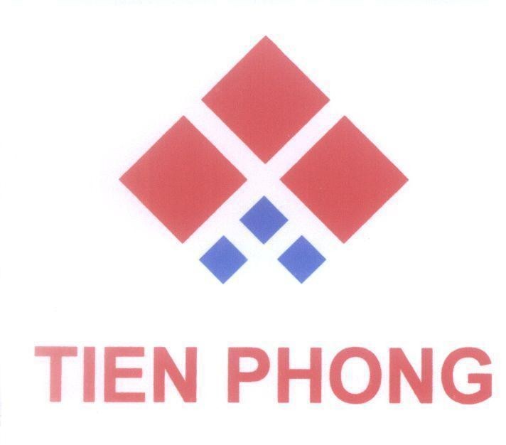 Mẫu nhãn hiệu TIEN PHONG