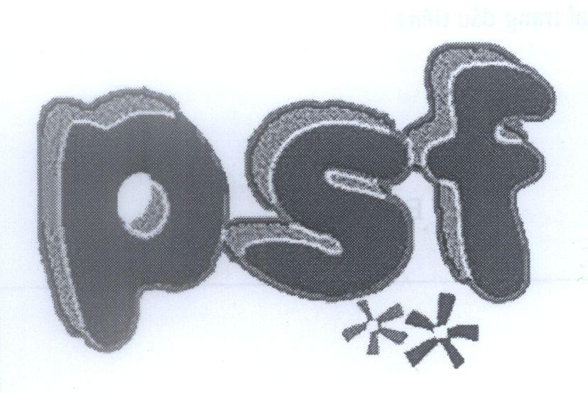 Mẫu nhãn hiệu psf
