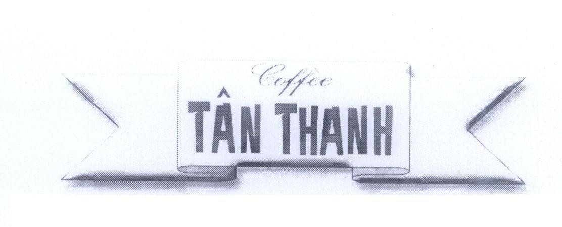 Mẫu nhãn hiệu TÂN THANH Coffee