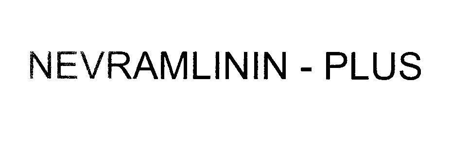Mẫu nhãn hiệu NEVRAMLININ - PLUS