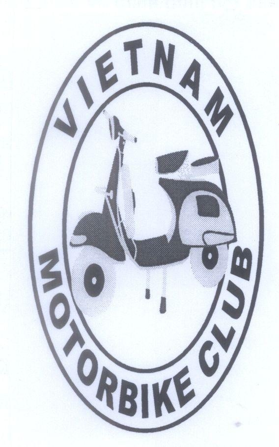Mẫu nhãn hiệu VIETNAM MOTORBIKE CLUB